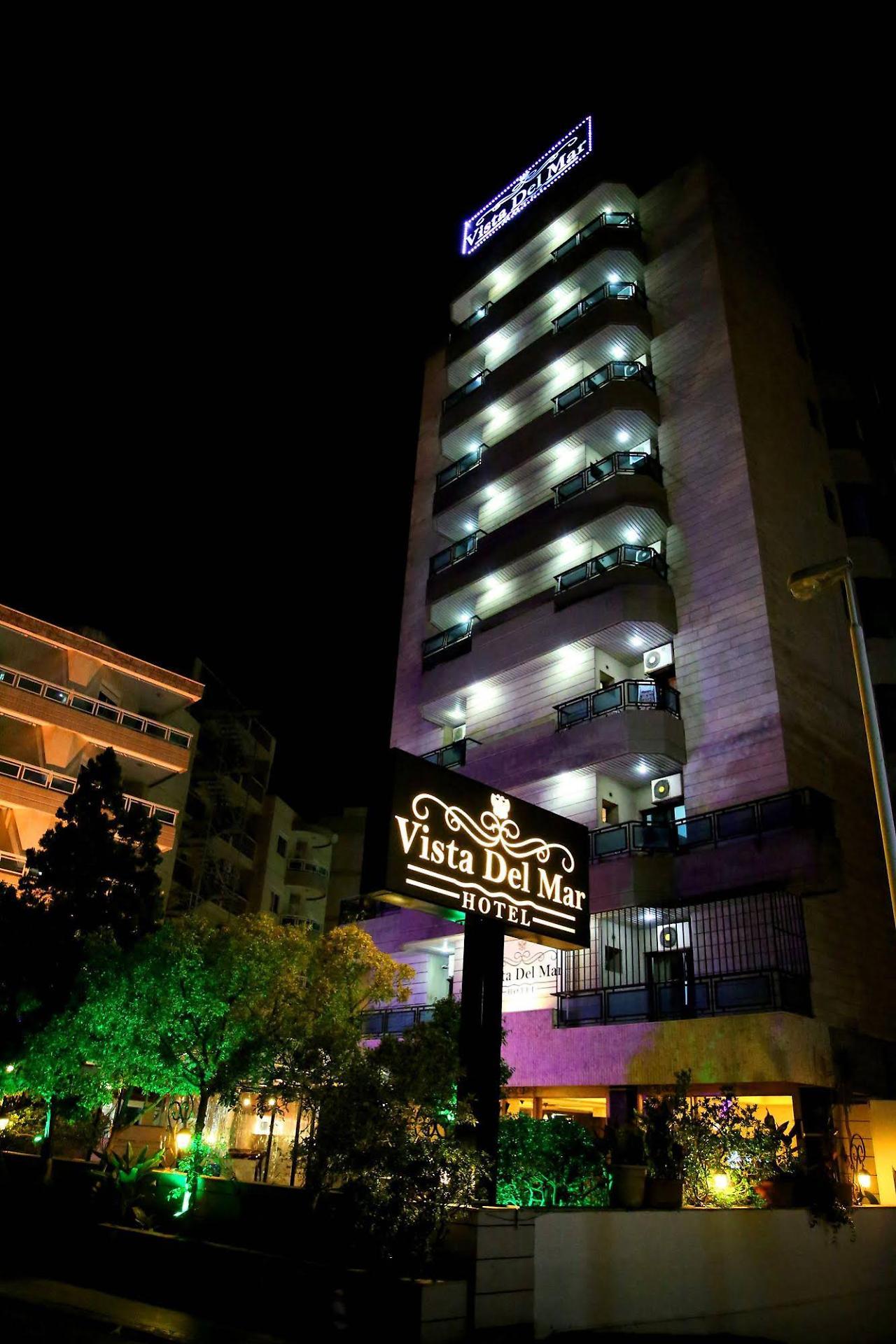 Vista Del Mar Hotel Jounieh Kültér fotó